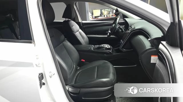 Hyundai Tucson Hybrid (NX4) 2021 Белый из Кореи, фото 2
