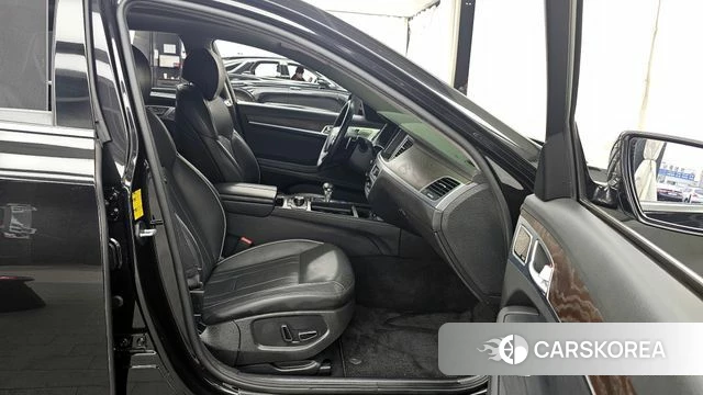 Genesis G80 2018 Черный из Кореи, фото 2