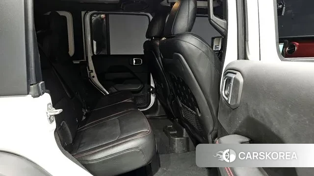 Jeep Wrangler (JL) 2022 Белый из Кореи, фото 2