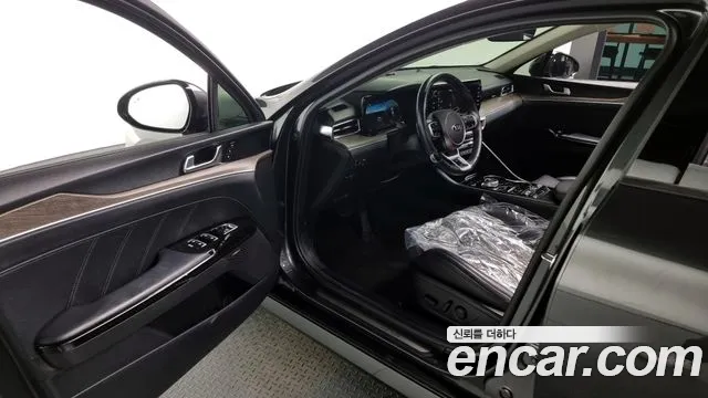 Kia K5 Hybrid 3rd Generation 2020 Серый из Кореи, фото 2