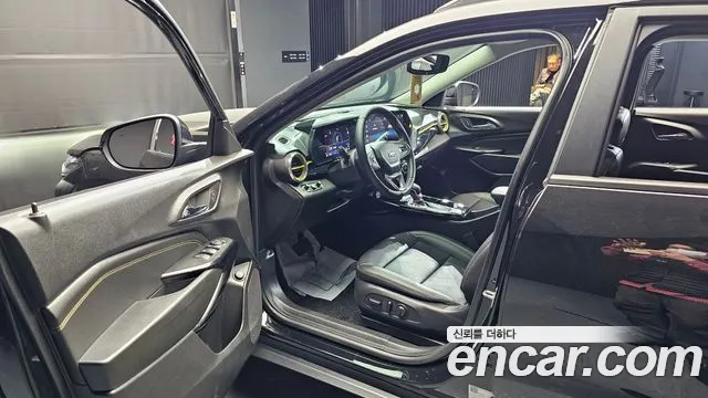 Chevrolet (GM Daewoo) Trax Crossover 2023 Черный из Кореи, фото 2