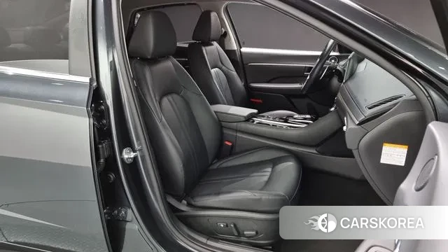 Hyundai Sonata Hybrid (DN8) 2021 Серый из Кореи, фото 2