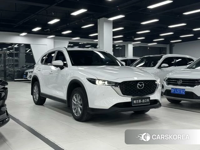 Mazda CX-5 2023 Белый из Китая, фото 2