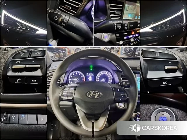 Hyundai The New Avante AD 2018 Черный из Кореи, фото 2