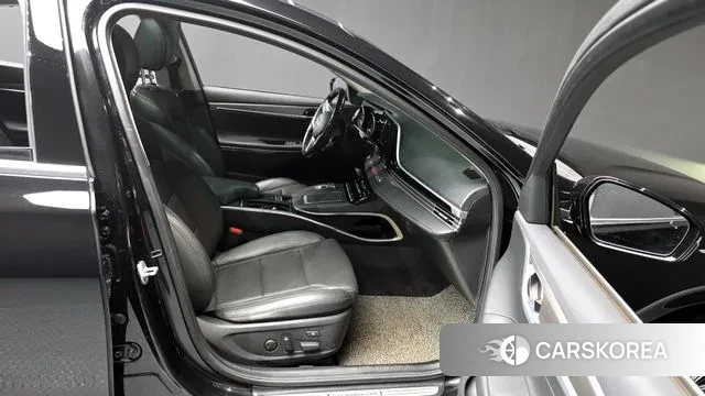 Hyundai The New Grandeur IG 2021 Черный из Кореи, фото 2