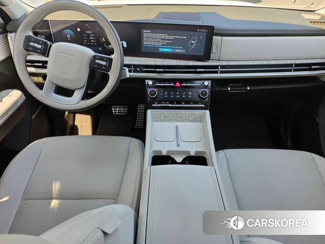 Hyundai Santa Fe (MX5) 2024 Белый из Кореи, фото 2