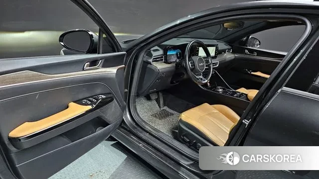 Kia K5 3rd generation 2021 Серый из Кореи, фото 2