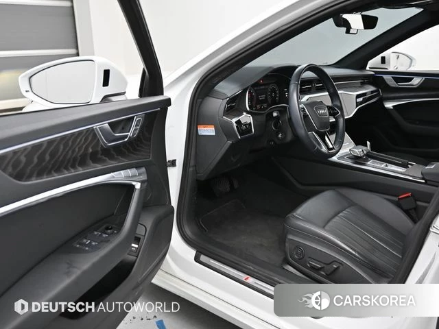 Audi A6 (C8) 2020 Белый из Кореи, фото 2