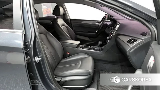 Hyundai Sonata New Rise 2018 Серый из Кореи, фото 2