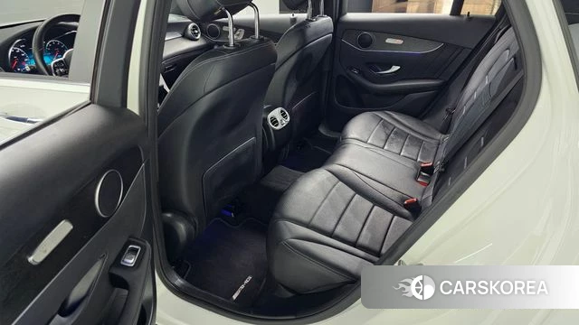 Mercedes-Benz GLC-Class X253 2021 Белый из Кореи, фото 2