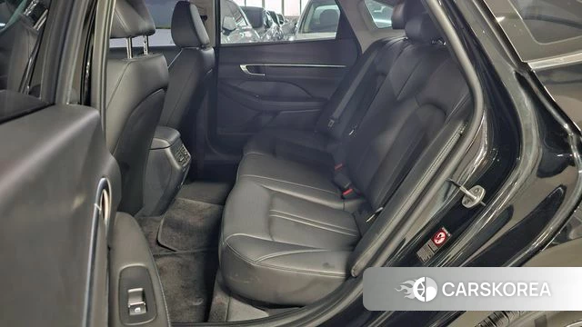Hyundai Sonata (DN8) 2023 Черный из Кореи, фото 2