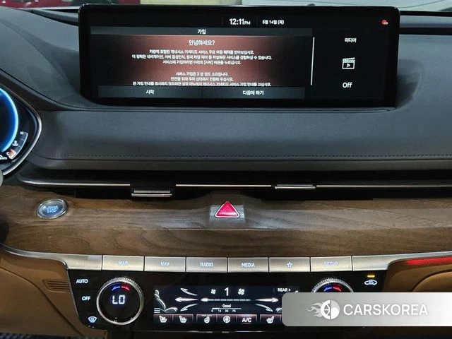 Genesis G80 (RG3) 2021 Белый из Кореи, фото 2