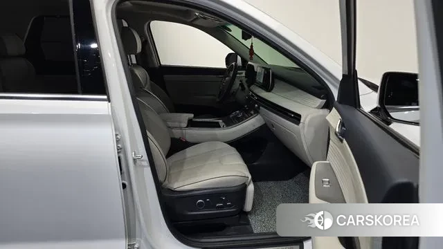 Hyundai The New Palisade 2023 Белый из Кореи, фото 2