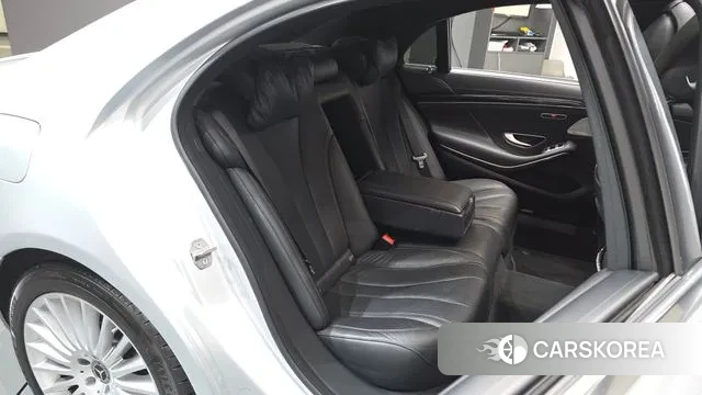 Mercedes-Benz S-Class W222 2019 Серебряный из Кореи, фото 2