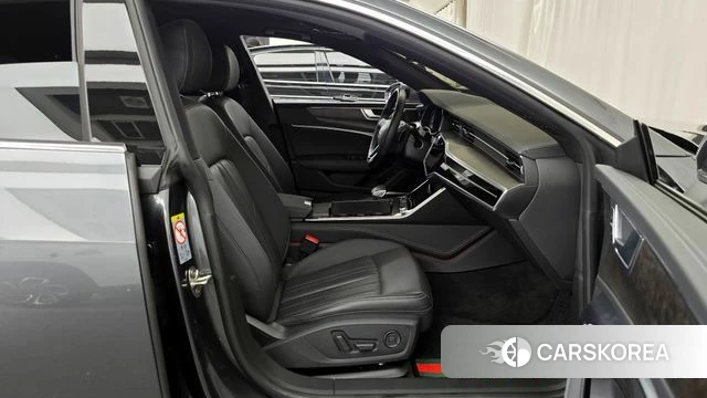 Audi A7 (4K) 2021 Серый из Кореи, фото 2