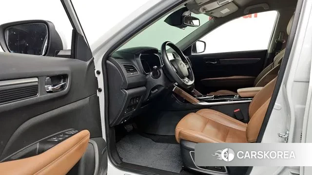 Renault Korea (Samsung) The New QM6 2022 Белый из Кореи, фото 2