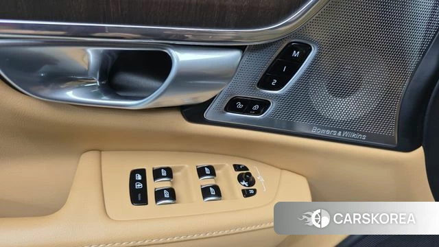 Volvo S90 2024 Серый из Кореи, фото 2