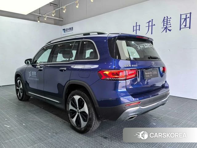 Mercedes-Benz GLB 2023 Синий из Китая, фото 2