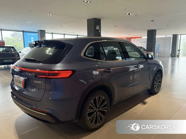 Geely Galaxy Galaxy Starship 7 EM-i 2025 Синий из Китая, фото 2