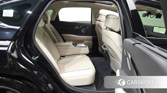 Genesis G80 (RG3) 2022 Черный из Кореи, фото 2