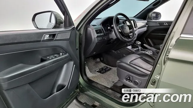 Ssangyong The New Rexton Sports Cannes 2023 Темно-зеленый из Кореи, фото 2