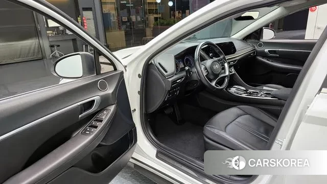 Hyundai Sonata (DN8) 2021 Белый из Кореи, фото 2