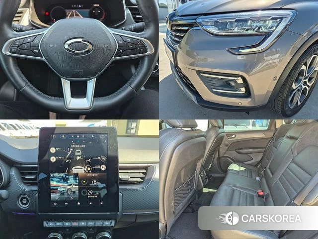 Renault Korea (Samsung) XM3 2020 Цвет тростника из Кореи, фото 2