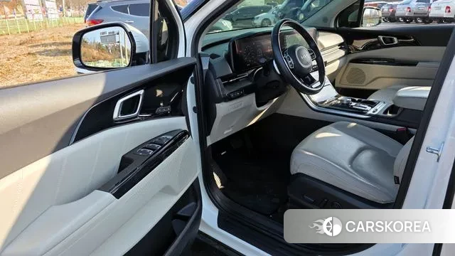 Kia Carnival 4th generation 2022 Белый из Кореи, фото 2