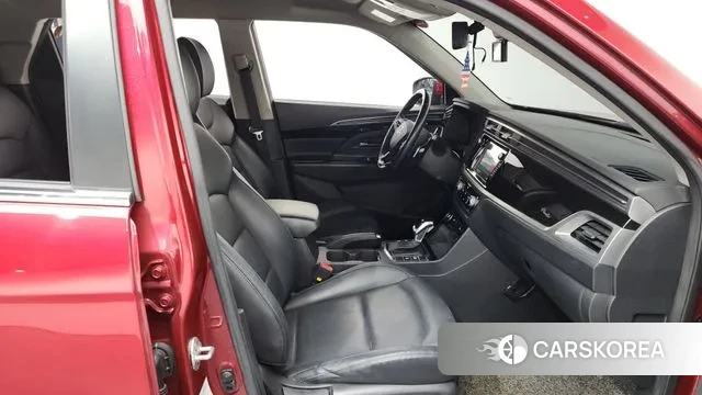 Ssangyong Beautiful Korando 2020 Красный из Кореи, фото 2