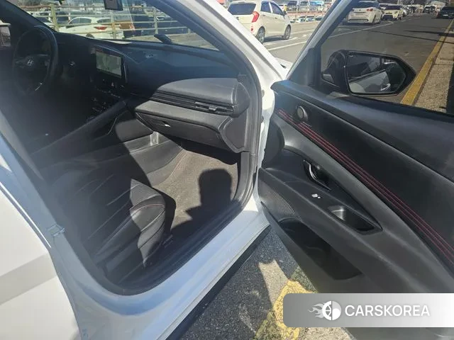 Hyundai Avante (CN7) 2021 Белый из Кореи, фото 2