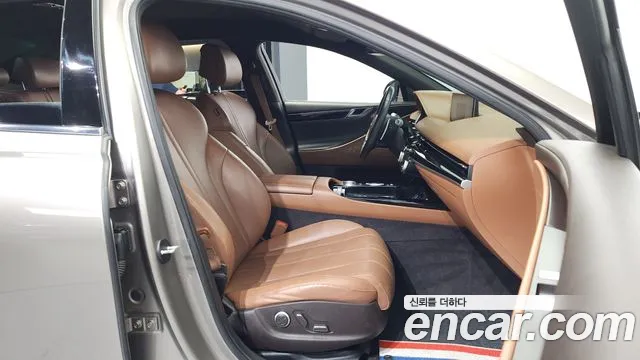 Genesis G80 (RG3) 2020 Песочный из Кореи, фото 2