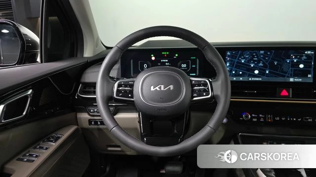Kia The New Carnival 4th Generation 2024 Черный из Кореи, фото 2