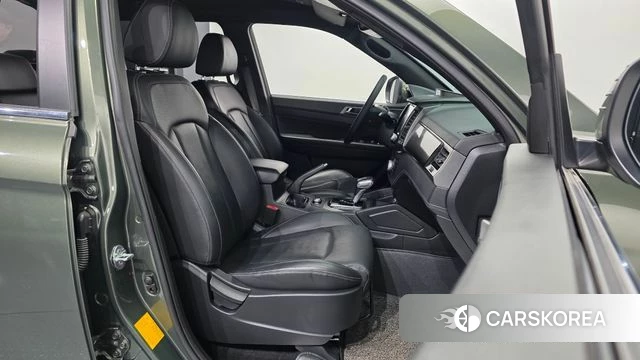 Ssangyong The New Rexton Sports Cannes 2021 Зеленый из Кореи, фото 2