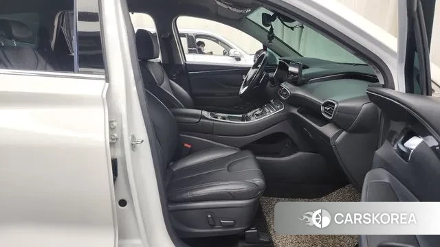 Hyundai The New Santa Fe 2021 Белый из Кореи, фото 2