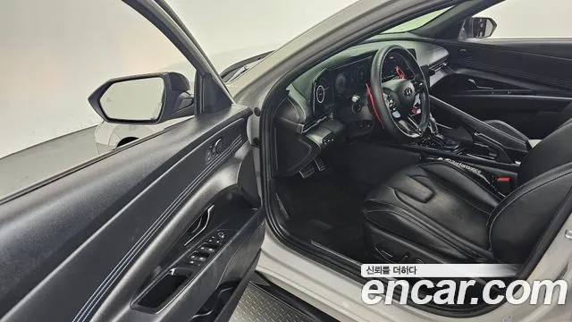 Hyundai Avante (CN7) 2022 Серебристо-серый из Кореи, фото 2