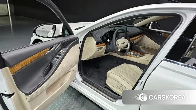 Genesis G80 (RG3) 2023 Белый из Кореи, фото 2