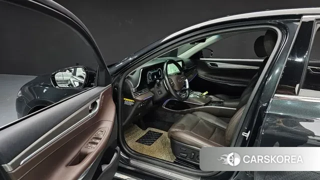 Hyundai The New Grandeur IG 2020 Черный из Кореи, фото 2