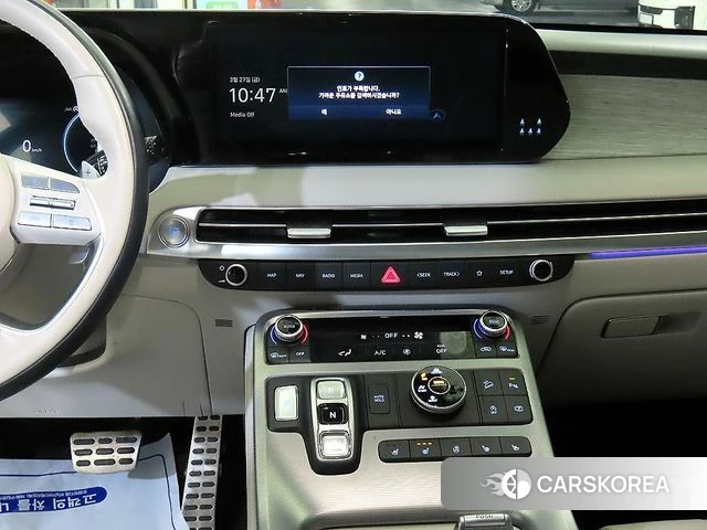 Hyundai The New Palisade 2023 Белый из Кореи, фото 2