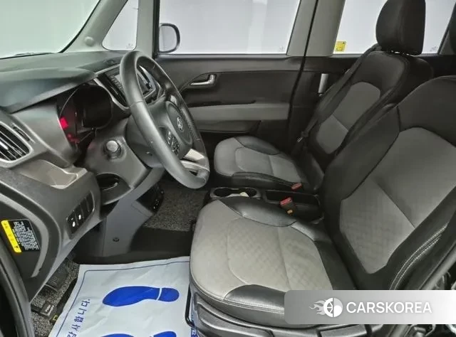 Kia The New Ray 2019 Черный из Кореи, фото 2