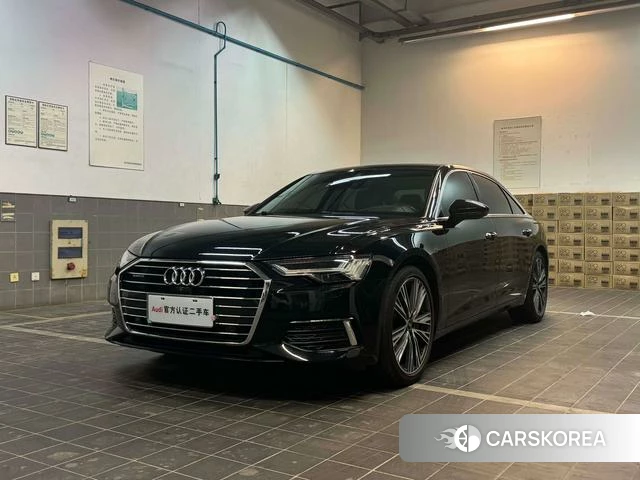 Audi A6L 2022 Черный из Китая, фото 2