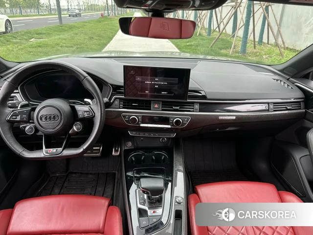 Audi S5 2023 Серебристо-серый из Китая, фото 2