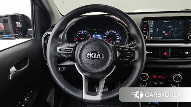 Kia All New Morning (JA) 2019 Черный из Кореи, фото 2