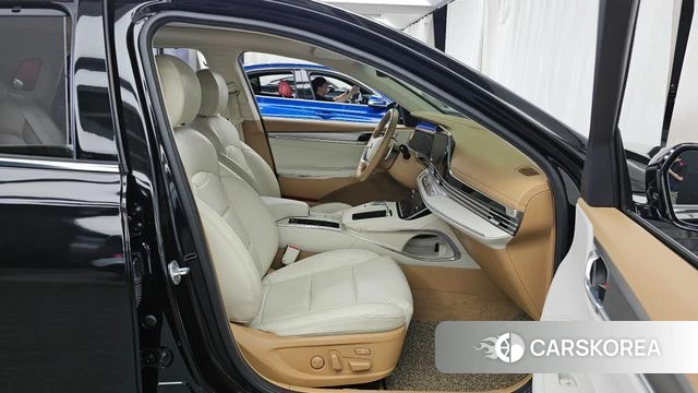 Hyundai The New Grandeur IG 2020 Черный из Кореи, фото 2