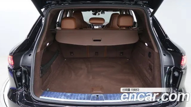 Porsche Cayenne (PO536) 2021 Черный из Кореи, фото 2