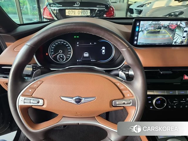 Genesis G80 (RG3) 2021 Черный из Кореи, фото 2