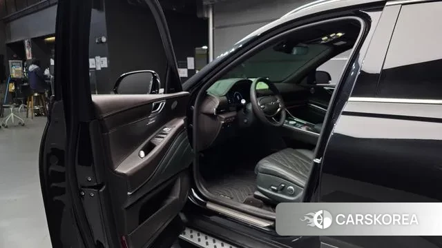 Genesis GV80 2023 Черный из Кореи, фото 2