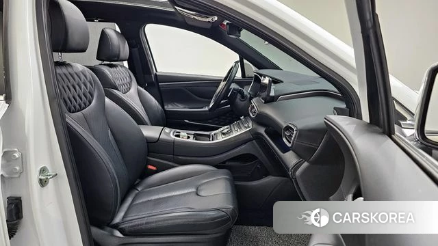 Hyundai The New Santa Fe 2020 Белый из Кореи, фото 2