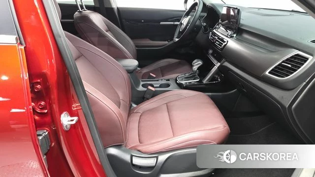 Kia Seltos 2020 Красный из Кореи, фото 2