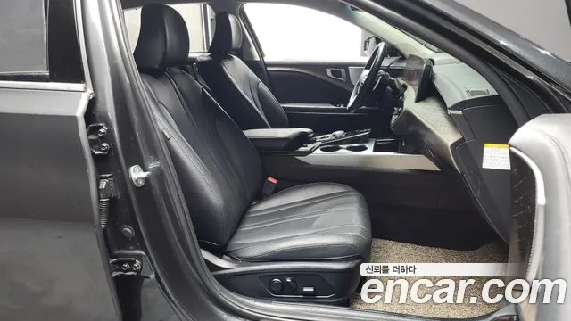 Kia K8 Hybrid 2022 Серый из Кореи, фото 2