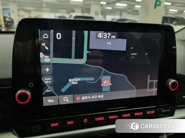 Kia The New Morning (JA) 2024 Черный из Кореи, фото 2